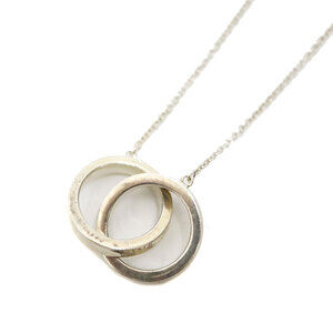 Tiffany Co Necklace Silver